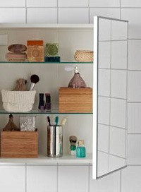 Picture of Bathroom cupboard